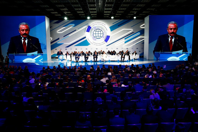 Şentop'tan Rusya'da "Terörle Mücadele" ile ilgili önemli açıklamalar! - Resim: 0