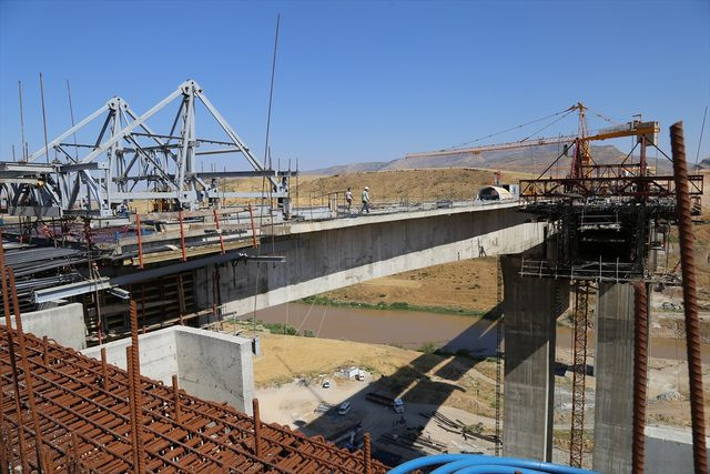 Hasankeyf-2'de geri sayım yüzde 97'si tamamlandı - Resim: 1