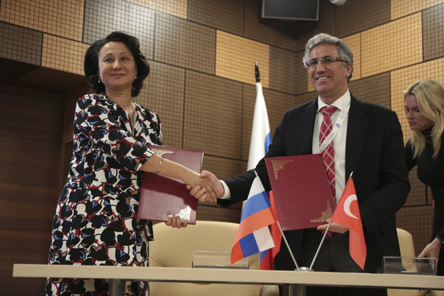 Türk-Rus Toplumsal Forumu'nun 5. toplantısı yapıldı! Türk-Rus üniversiteleri iş birliğine gidiyor - Resim: 4