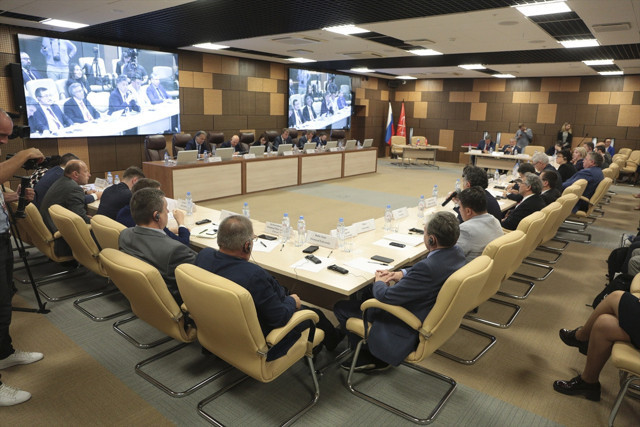 Türk-Rus Toplumsal Forumu'nun 5. toplantısı yapıldı! Türk-Rus üniversiteleri iş birliğine gidiyor - Resim: 2