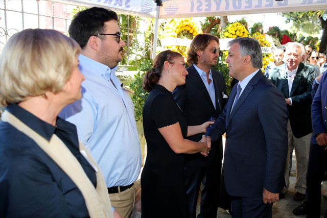 İş adamı Murat Dedeman son yolculuğuna uğurlandı Abdullah Gül de oradaydı - Resim: 0