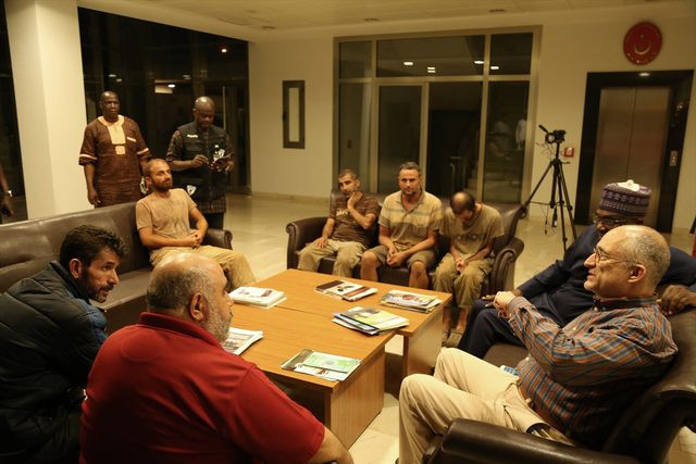 Nijerya'da kurtarılan 4 Türk vatandaşı, o dehşet anlarını anlattı - Resim: 0