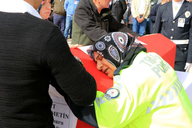 Ankara'da polise çarpıp şehit eden sürücüye ağırlaştırılmış müebbet istemi - Resim: 1