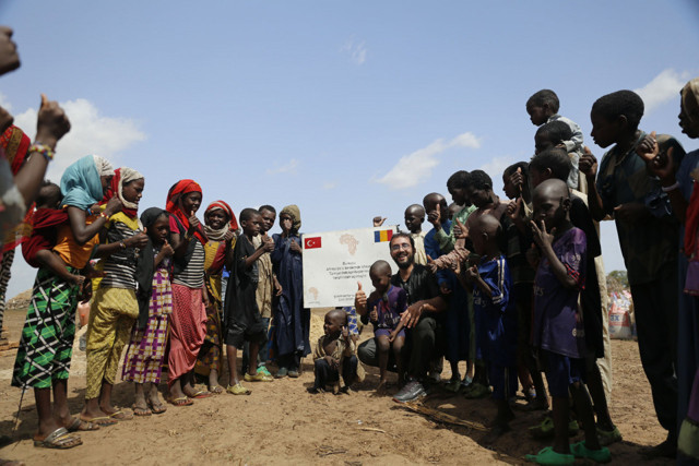 Afrika’nın 15 köyüne 15 su kuyusu inşa edildi - Resim: 3