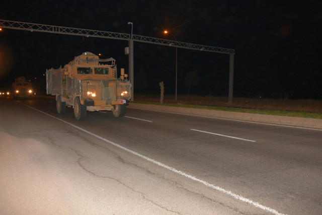 TSK'dan Suriye sınırına dikkat çeken sevkiyat - Resim: 0