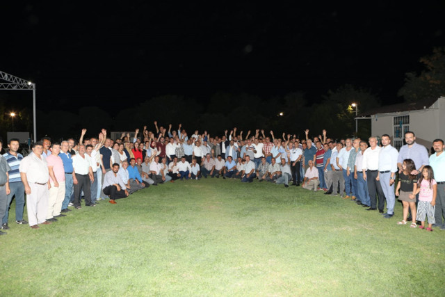 AK Parti İzmir'de gövde gösterisi! Tam kadro sahada olacak - Resim: 1