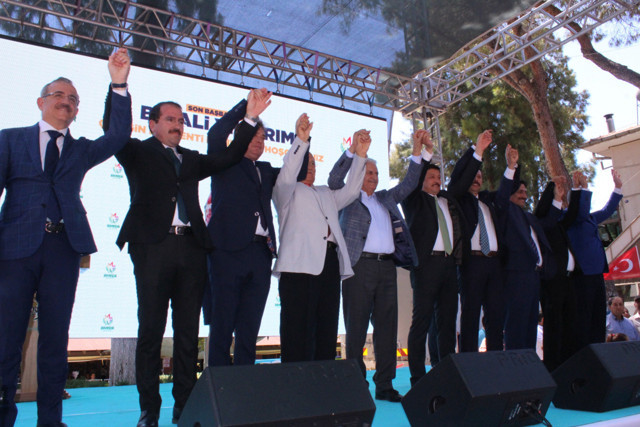 Binali Yıldırım’dan İzmir'in Bayındır ilçesine tarımsal OSB sözü - Resim: 0