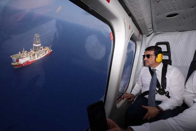 Bakan Fatih Dönmez müjdeyi verdi! Yavuz, Doğu Akdeniz'de sondaja başladı - Resim: 1