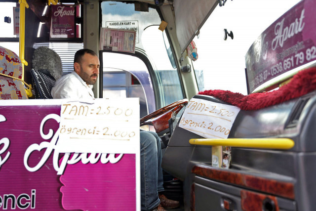 Otobüs şoförlerinden örnek davranış 3 yetim çocuğun yüzleri güldü - Resim: 1