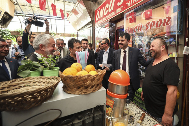 Bakan Kurum'dan Kaz Dağları açıklaması! Söylendiği gibi 195 bin ağaç kesilmemiştir - Resim: 1