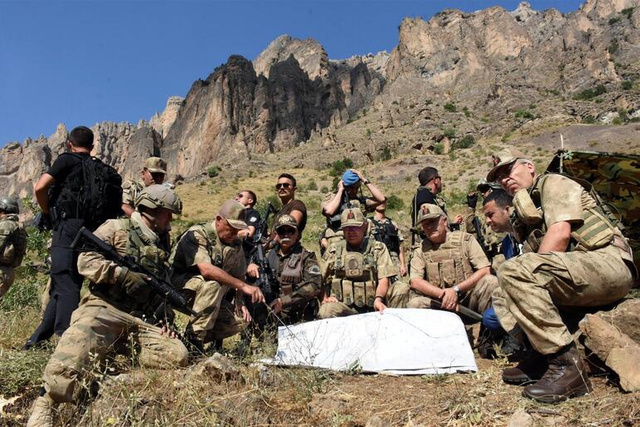 Kıran Operasyonu'nda terör örgütüne darbe! - Resim: 0