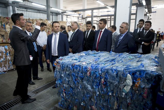 Ankara'da hükümlülere mesleki yeterlilik belgeleri törenle verildi! - Resim: 1