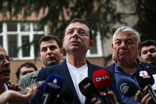 İBB Başkanı Ekrem İmamoğlu kayyum atamalarına sert tepki gösterdi - Resim: 1