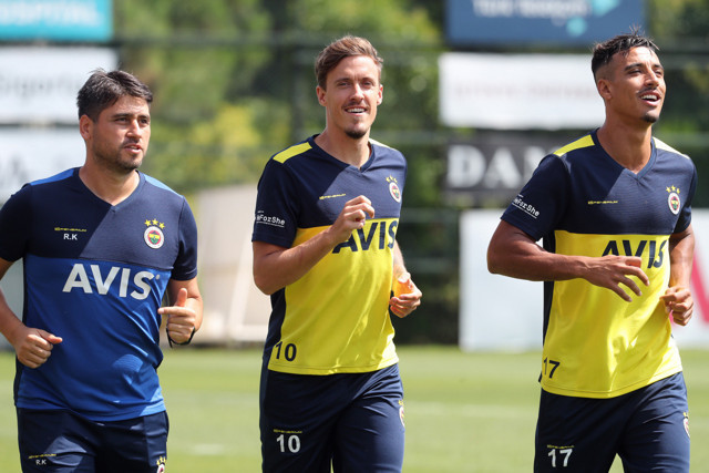 Fenerbahçe Başakşehir maçı hazırlıklarına başladı - Resim: 1