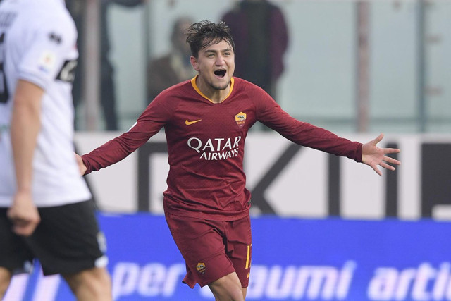 Cengiz Ünder: Roma'da uzun yıllar oynamak istedim - Resim: 0