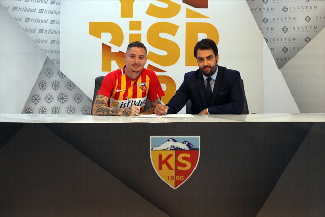 Kayserispor Brezilyalı orta saha oyuncusu Adryan Tavares ile anlaştı - Resim: 0