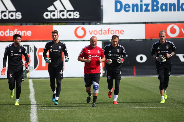 Beşiktaş'ta Çaykur Rizespor maçı hazırlıkları sürüyor - Resim: 0