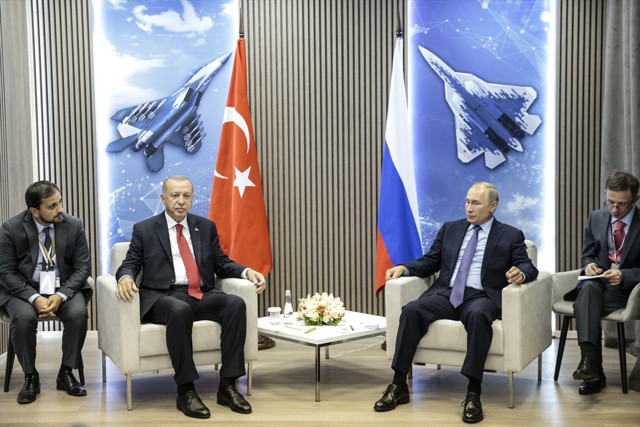 Kritik zirve öncesi Erdoğan ile Putin arasındaki Su-57 sohbeti olay! - Resim: 0