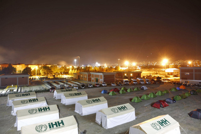Olası Marmara depremi için İHH'dan 40 ilden 300 arama kurtarma ekibiyle dev tatbikat - Resim: 2