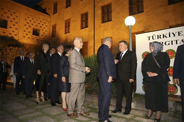 TBMM'de yeni adli yıl resepsiyonu - Resim: 0