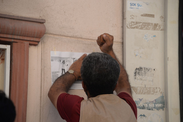 Diyarbakır'da çocuğu kaçırılan baba HDP'ye isyan etti - Resim: 1