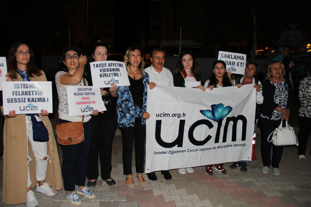 Konya'da kızı ve oğluna cinsel istismardan yargılanan baba: Eşim iftira attı - Resim: 2