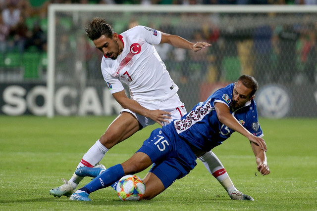 Moldova Türkiye milli maçı golleri ve geniş özeti - Resim: 0