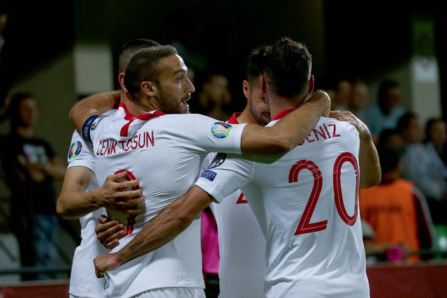 Moldova Türkiye milli maçı golleri ve geniş özeti - Resim: 1