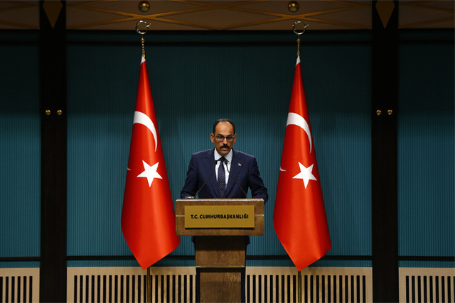Kalın'dan ABD'ye güvenli bölge uyarısı - Resim: 0