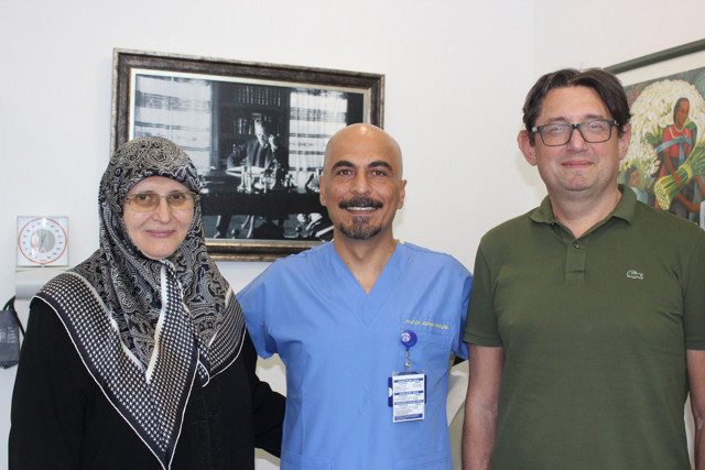 İstanbul'da öğretim üyesi damat kaynanasının böbreği ile hayata tutundu - Resim: 1