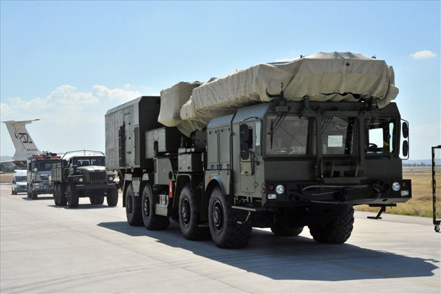 MSB duyurdu... S-400 sisteminin ikinci bataryalarının intikali tamamlandı - Resim: 0