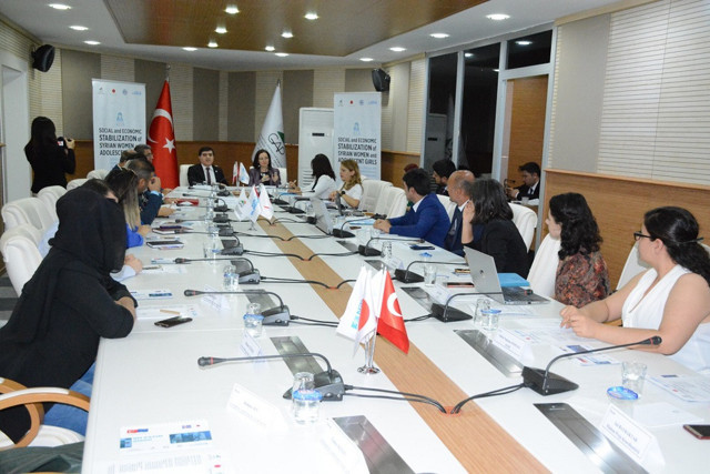 Şanlıurfa’da yaşayan Suriyeli kadınların yararlanacağı proje uygulanmaya başladı - Resim: 0