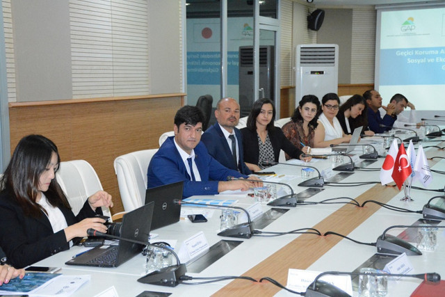 Şanlıurfa’da yaşayan Suriyeli kadınların yararlanacağı proje uygulanmaya başladı - Resim: 1