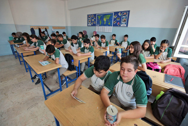 Öğrenciler, önce mesaj vermek için sustular ardından harekete geçtiler - Resim: 3