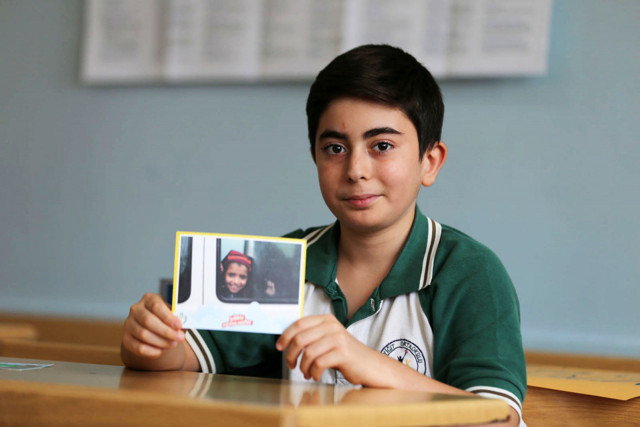 Öğrenciler, önce mesaj vermek için sustular ardından harekete geçtiler - Resim: 0