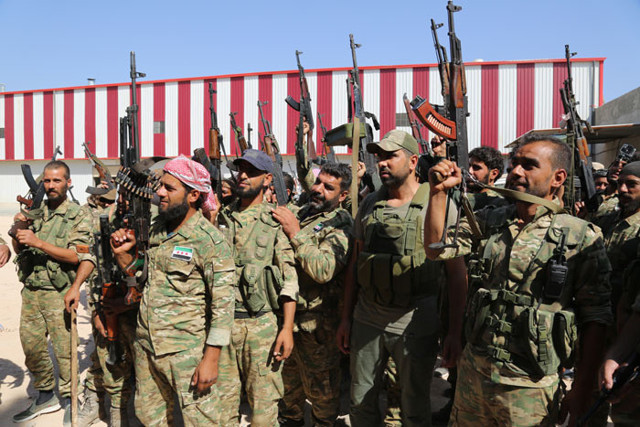 Barış Pınarı Harekatı 6. gününde son durum - Resim: 5