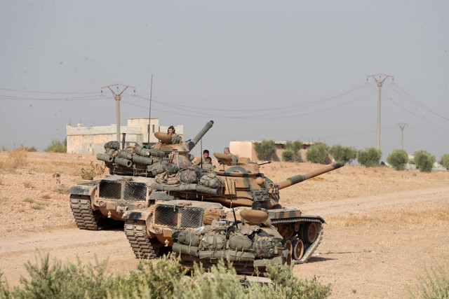 Barış Pınarı Harekatı 6. gününde son durum - Resim: 3