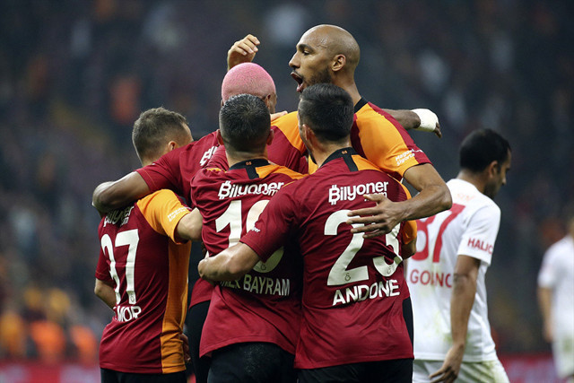 Galatasaray Sivasspor maçı golleri ve geniş özeti - Resim: 0