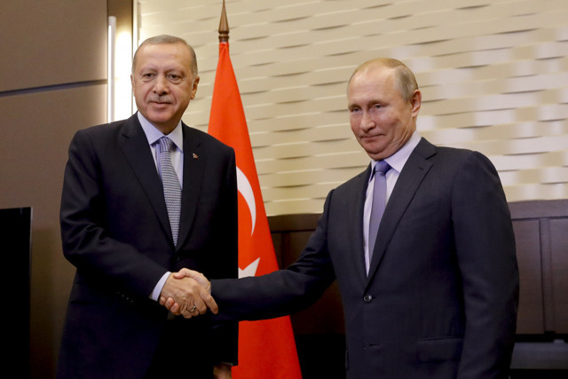 Cumhurbaşkanı Erdoğan ile Putin zirvesi başladı! Dünya bunu izliyor - Resim: 0