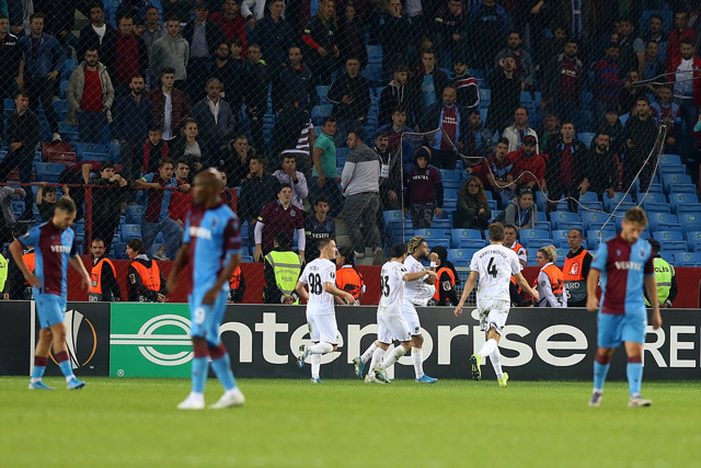 Trabzonspor Krasnodar UEFA Avrupa Ligi maçı golleri ve geniş özeti - Resim: 1