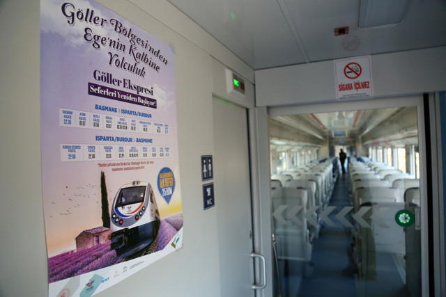 İzmir Isparta arası Göller Ekspresi başladı! İşte sefer saatleri ve bilet fiyatı - Resim: 3
