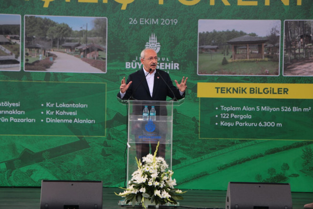 İstanbul Kemerburgaz Kent Ormanı açıldı! İmamoğlu'ndan çarpıcı açıklamalar - Resim: 1