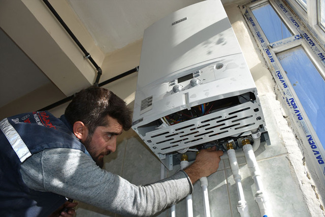 Hakkari'de doğal gaz test çalışmaları tamamlandı vatandaş başvuru için akın etti - Resim: 0