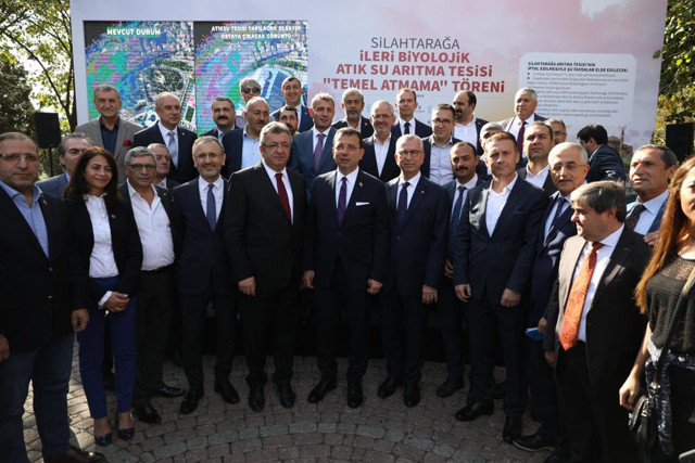 Ekrem İmamoğlu'ndan bir ilk! Temel atmama töreni yaptı - Resim: 1