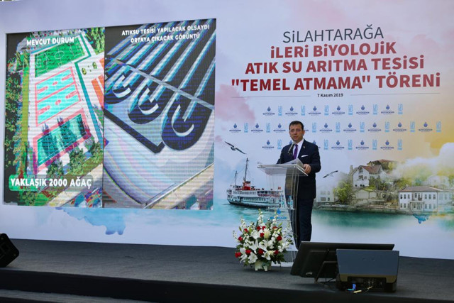 Ekrem İmamoğlu'ndan bir ilk! Temel atmama töreni yaptı - Resim: 3