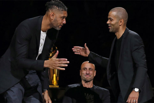 Tony Parker'ın forması emekliye ayrıldı - Resim: 0