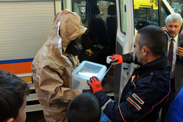 Cumhurbaşkanı Erdoğan'a yazılan mektup alarma geçirdi: Siyanür içilecek - Resim: 1