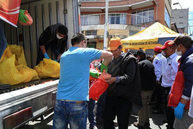 Bolivya'da gıda ve yakıt sıkıntısı - Resim: 0