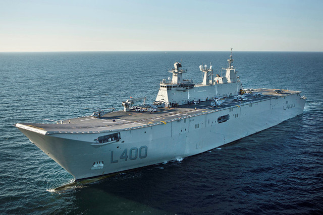 Türkiye’nin en büyük savaş gemisi olacak teslim tarihi belli oldu - Resim: 0