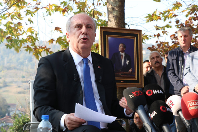 Muharrem İnce merakla beklenen açıklamayı yaptı İnce meydan okudu - Resim: 0